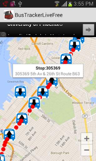 Bus Tracker Live Free screenshot 2