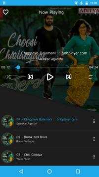 BnBPlayer - Android Music Player screenshot 4
