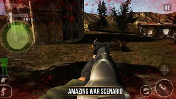 Clash of Revolution War 3d screenshot 5