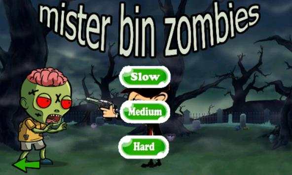 mister bin zombie screenshot 2