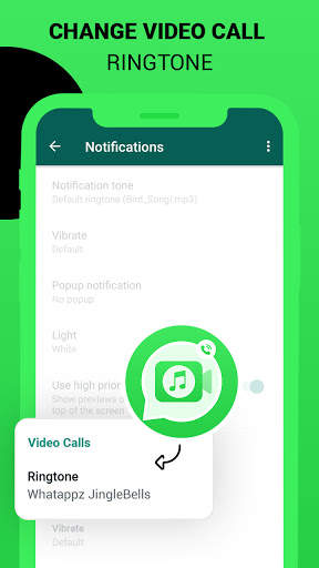 Ringtone for Whatsapp Video Call screenshot 2