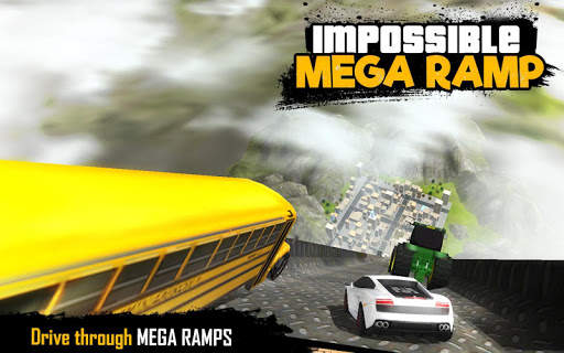 Impossible Mega Ramp 3D screenshot 7