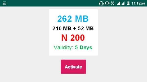 Internet Package for glo - (Free 4G Data plans) screenshot 3