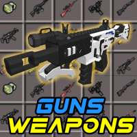 Weapons Guns Mod For Minecraft logo