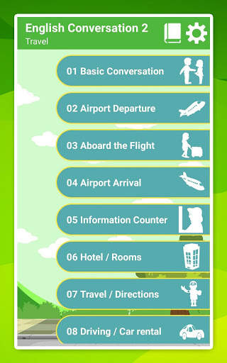 English Conversation 2 -Travel screenshot 2