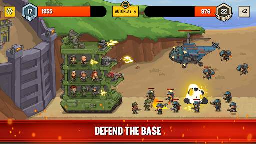 World War Defense screenshot 1