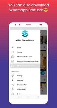 Status Video Song - Download Status - Status Saver screenshot 3