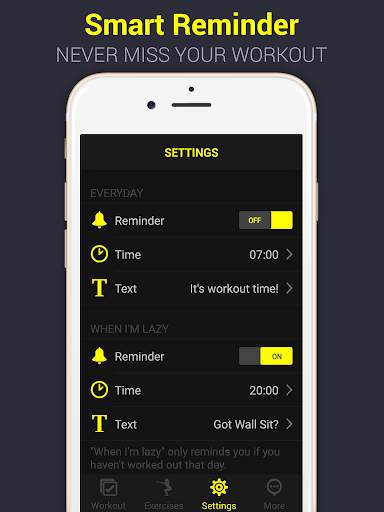 30 Day Wall Sit Challenge Free screenshot 8