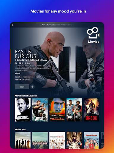 Binge for Android TV screenshot 3