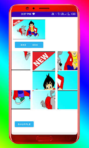 Shimpu Chimpu Game - Chimpoo Shimpoo Puzzle Game screenshot 4