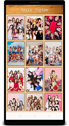 Twice Jigsaw Puzzles - Offline, Kpop Puzzle Game screenshot 2