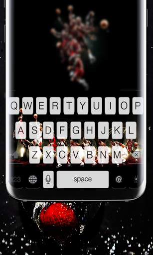 Michael Jordan Keyboard Theme screenshot 5