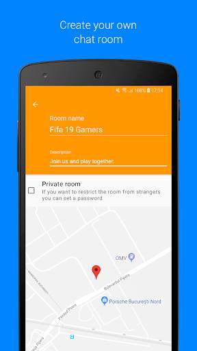 Salve Messenger screenshot 4