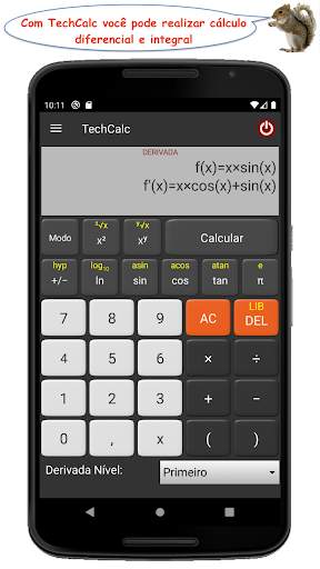 Calculadora TechCalc screenshot 7