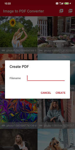 Image to PDF: JPG to PDF Converter screenshot 5