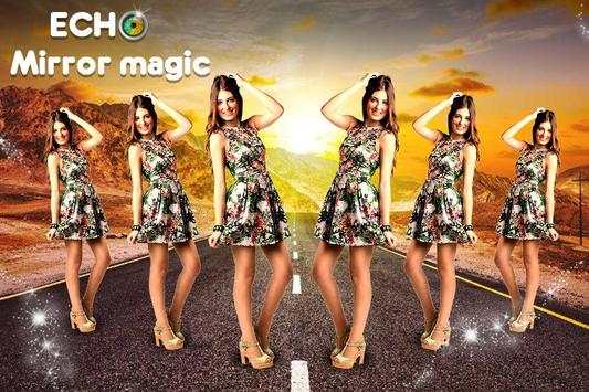Echo Mirror Magic Effect - Crazy Mirror screenshot 4