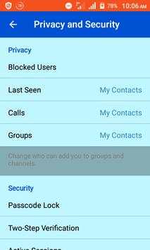 Telegram Messenger Unofficial screenshot 5