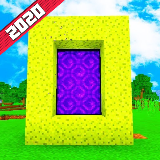Portal Gun Idle Mod &amp; Maps Minecraft 2020 icon