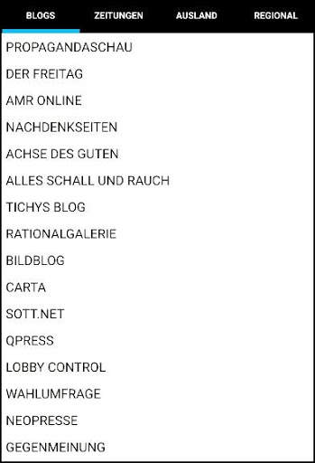 ZBN - ZEITUNGEN BLOGS NEWS screenshot 2