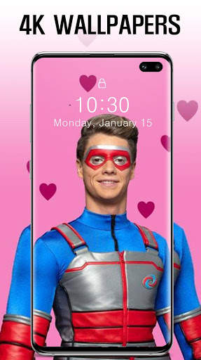 Best Henry Danger Live Wallpaper HD 4K screenshot 4