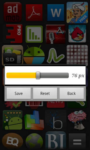 AppsBeam - Apps drawer at a glance ! screenshot 7