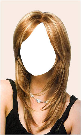 Women Hair Style Changer Suit screenshot 2