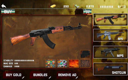 Modern Gun Shooter Sniper Kill screenshot 5