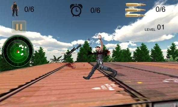 Commando Assassin Sniper Kill screenshot 8