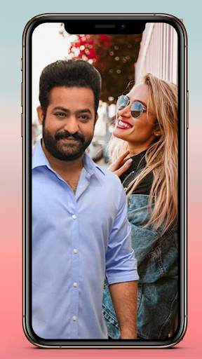 Selfie with Jr NTR - Photo Frames Editor screenshot 4