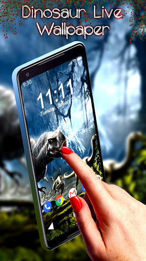 Dinosaur APUS Live Wallpaper screenshot 3
