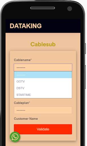 Dataking app screenshot 8