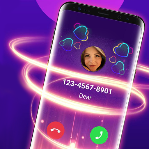 ikon Color Call Screen &amp; Call Theme