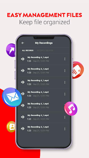 Voice Recorder - Audio Recorder For Android screenshot 8