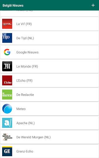 Belgium News screenshot 9