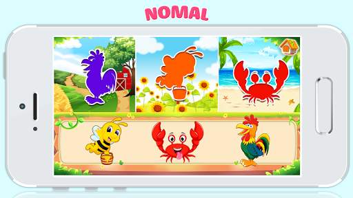Animals jigsaw puzzle games fo screenshot 2