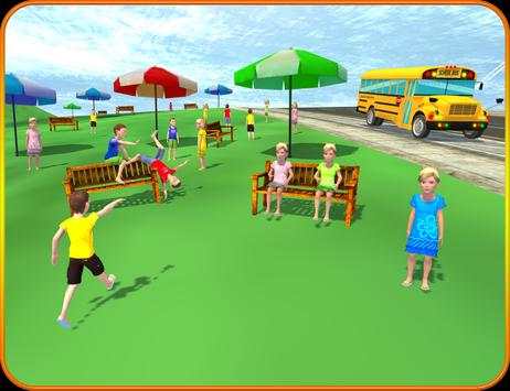 Kids School Trip Bus Game 3D screenshot 9