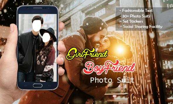 Girlfriend Boyfriend Photo Suit screenshot 1