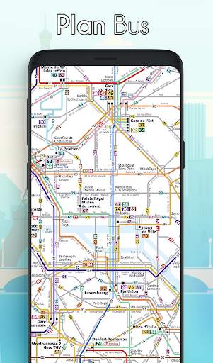 Paris Subway Map - offline screenshot 2