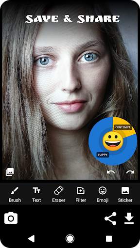 Mood Detector: Take Photo - Get & Share Mood screenshot 7
