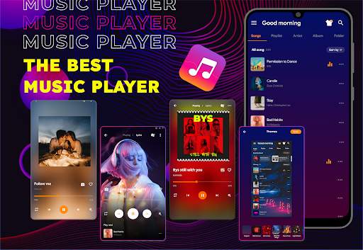 Music Player - MP3 player screenshot 1