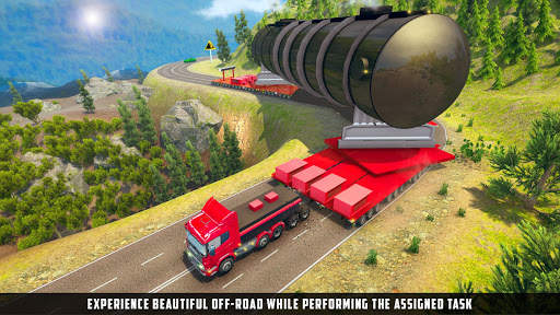 Oversized Load Cargo Truck Simulator 2019 screenshot 13