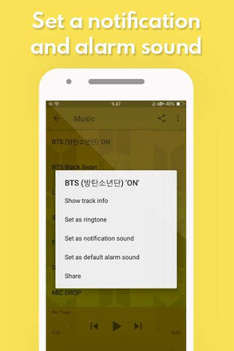 BTS Music Offline - All Songs 2020 screenshot 2