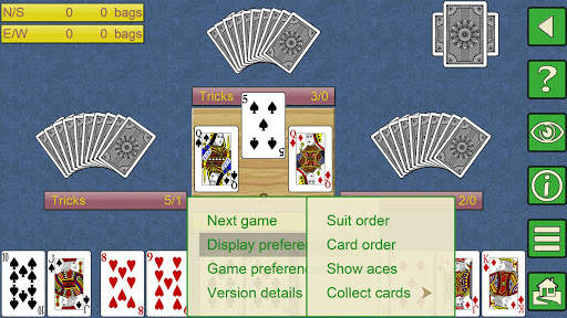 Spades V , spades card game screenshot 3