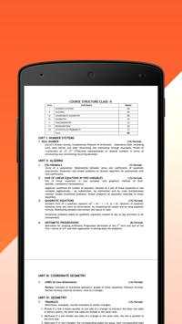 Class 10 CBSE Board Syllabus Offline скриншот 4