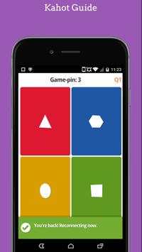 Advice for Kahoot! screenshot 2