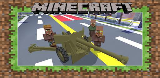 Weapons Minecraft: guns mod screenshot 1