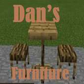 Mod Dan Furniture ForMinecraft logo