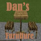 Mod Dan Furniture ForMinecraft 7.0