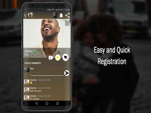 Single Parents Dating & Chat App Free screenshot 1