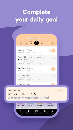 Fitatu Calorie Counter & Diet screenshot 5